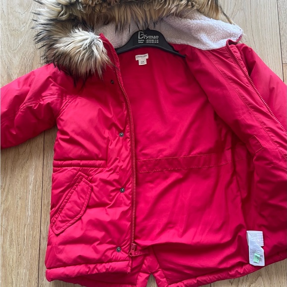 CrewCuts Red Coat - Picture 3 of 3
